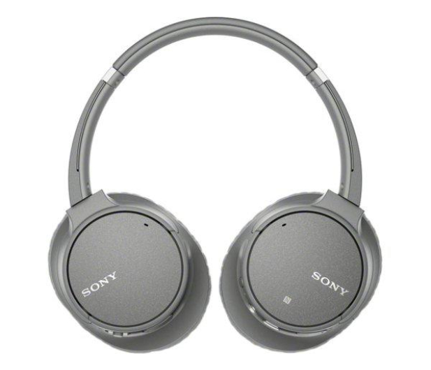 Sony WH-CH700NH Srebrne - 511053 - zdjęcie 3